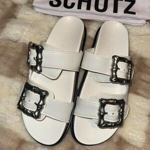 SCHUTZ enola sporty sandal